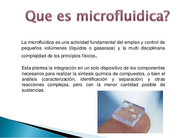Microfluidos