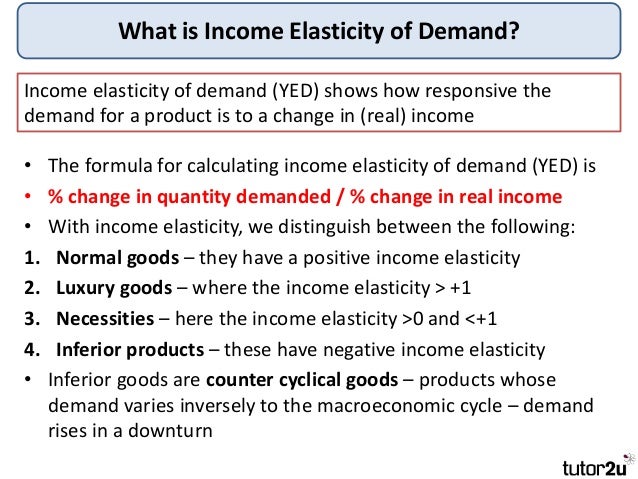 yed economics formula yed economics formula