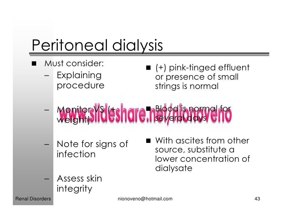 renal dialysis unit manchester royal infirmary