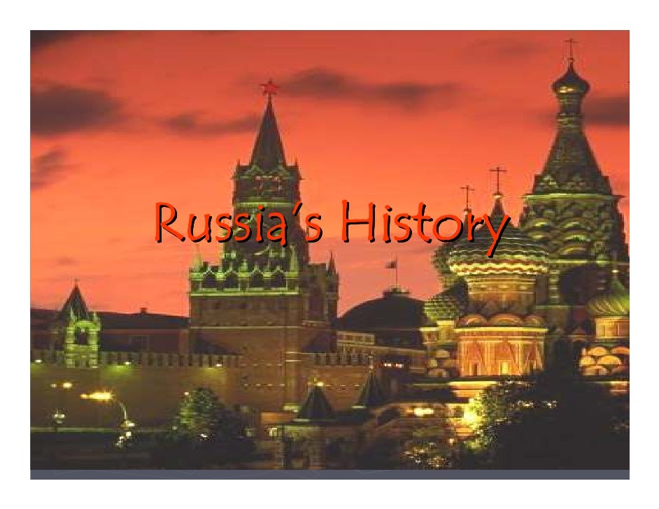 On Russian History Power 3