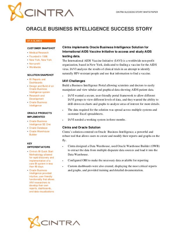 How to write a business case study paper