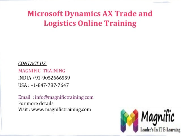 Online trade training