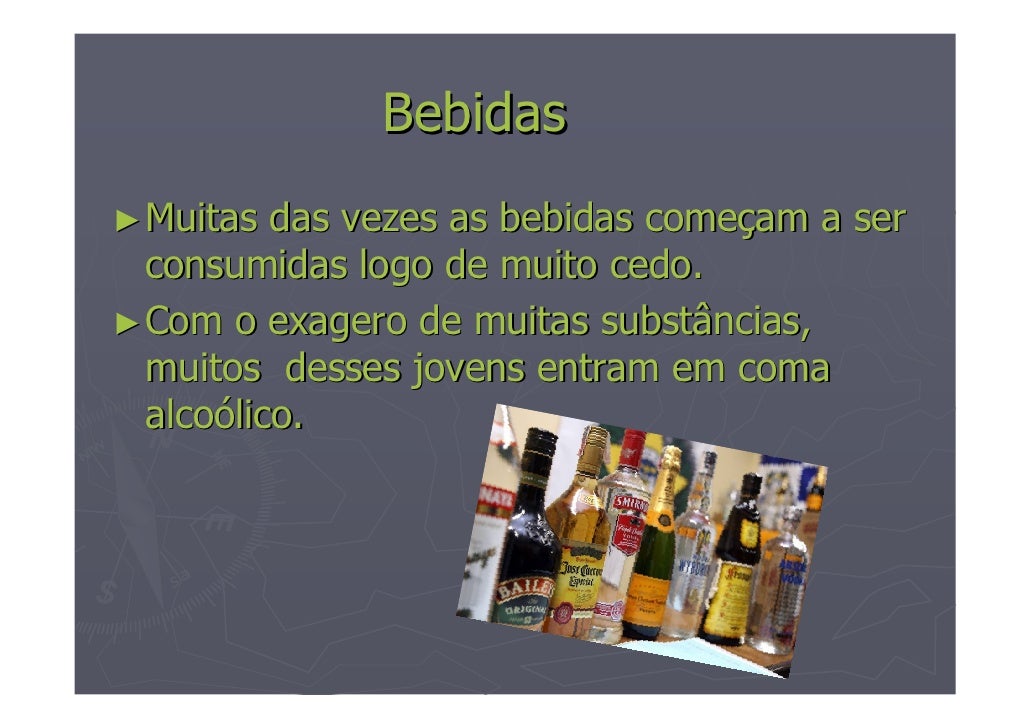 2 etapa de dependência de álcool