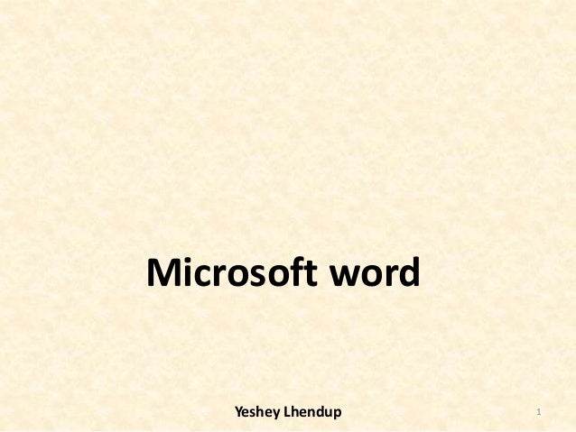Research paper about microsoft