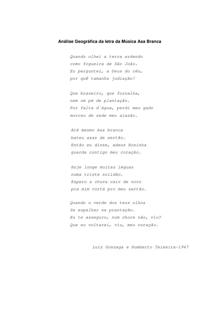 LETRA DA MUSICA letra da musica: