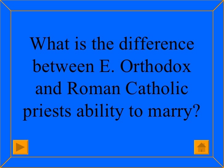 differences between eastern orthodox and roman catholic christianity religion essay As christians, protestants and catholics share different beliefs learn 5 key differences there are many forms of christianity, and though there are similarities between them, there are also significant differences of the three main divisions—orthodox, catholic, and protestant—protestantism. differences between eastern orthodox and roman catholic christianity religion essay As christians, protestants and catholics share different beliefs learn 5 key differences there are many forms of christianity, and though there are similarities between them, there are also significant differences of the three main divisions—orthodox, catholic, and protestant—protestantism.