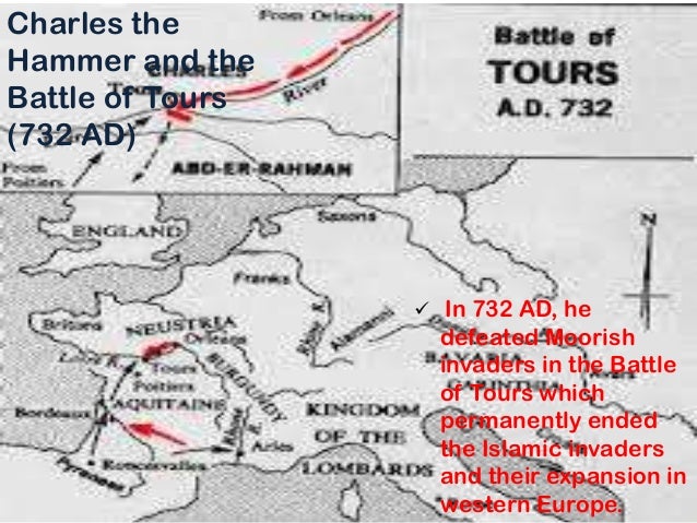 the battle of tours 732 ad history essay Assessment – essay / dbq: explain in detail the importance of the battle of tours (732 ce), how the frankish army at tours under charles martel was able to stand its ground against overwhelming muslim forces, and how the battle set the stage for the eventual re-conquest of all of western europe by christians in the centuries to come. the battle of tours 732 ad history essay Assessment – essay / dbq: explain in detail the importance of the battle of tours (732 ce), how the frankish army at tours under charles martel was able to stand its ground against overwhelming muslim forces, and how the battle set the stage for the eventual re-conquest of all of western europe by christians in the centuries to come.