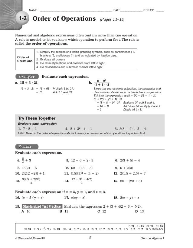 Holt algebra 1 textbook answers