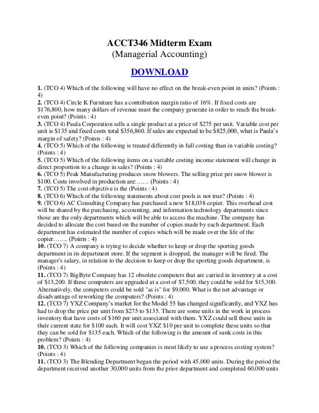 accounting 504 midterm Accounting midterm 1782 words 8 pages show more acct112 midterm assignment – week 9 due at the end of week 9 devry acct 504 midterm 2560 words | 11 pages. accounting 504 midterm Accounting midterm 1782 words 8 pages show more acct112 midterm assignment – week 9 due at the end of week 9 devry acct 504 midterm 2560 words | 11 pages.