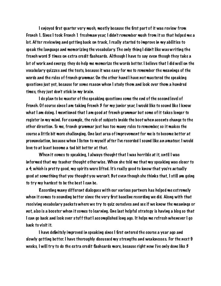 Process Analysis Essay If I Were President Essay also Paradise Lost Essay How To Write A Good Reflective Essay Personality Type Essay