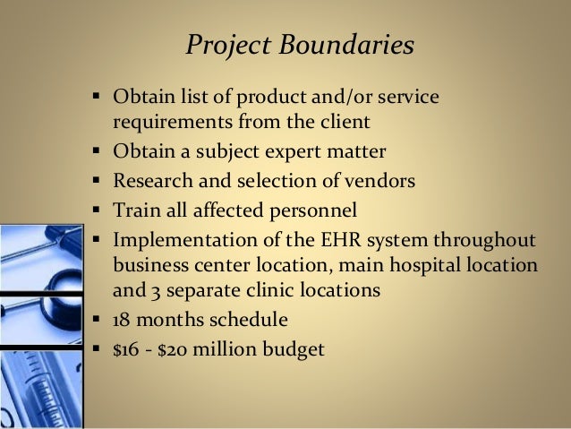Ehr System Selection