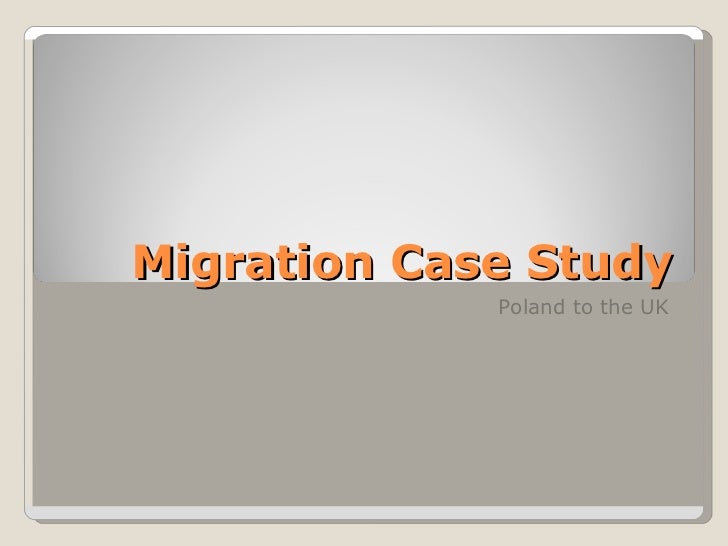 eu migration case study