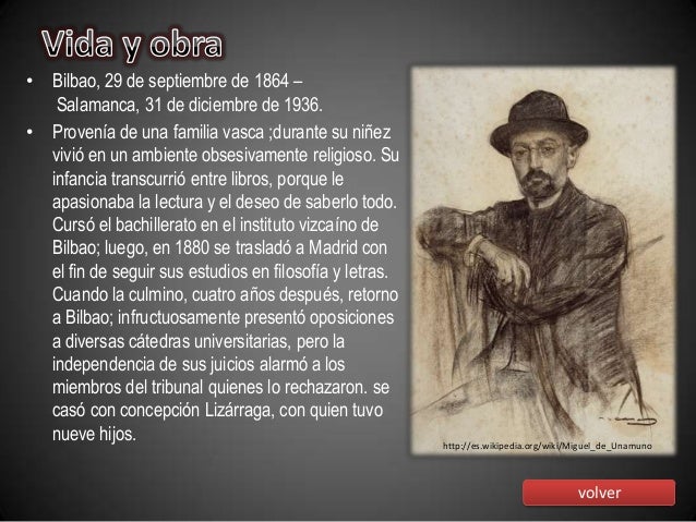 Miguel de Unamuno yahoo Miguel de Unamuno yahoo