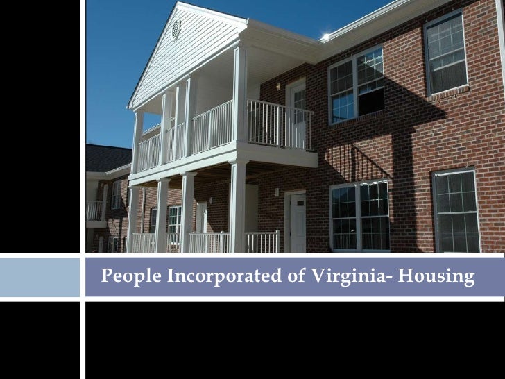 People Incorporated of Virginia Housing