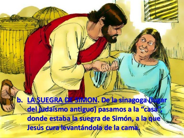 El Milagro De La Suegra De Pedro