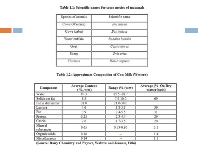 What is milk made of image