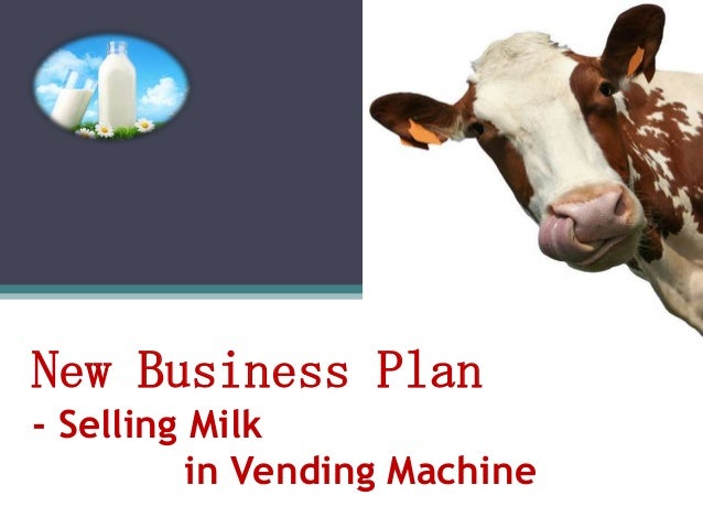 Dairy Business Plan
