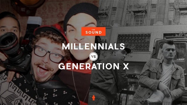 Millennials vs. Gen-X