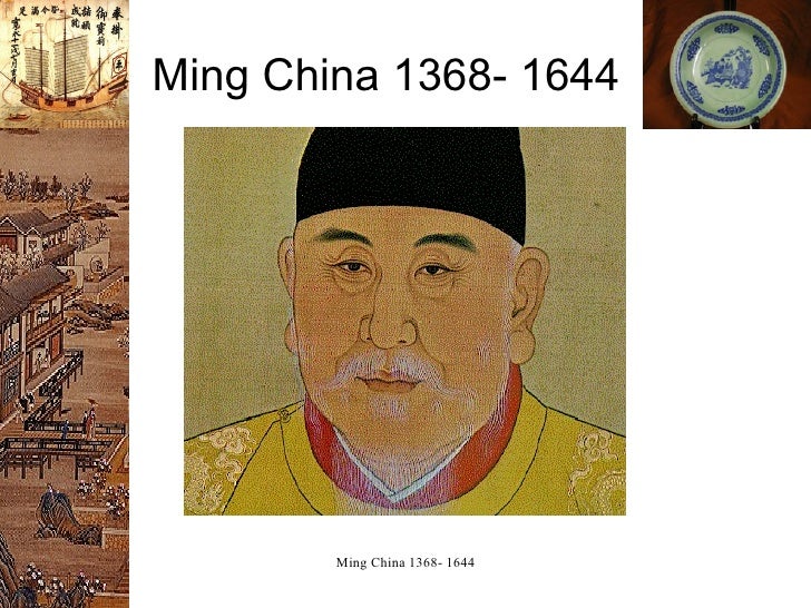 AP Ming Dynasty Powerpoint