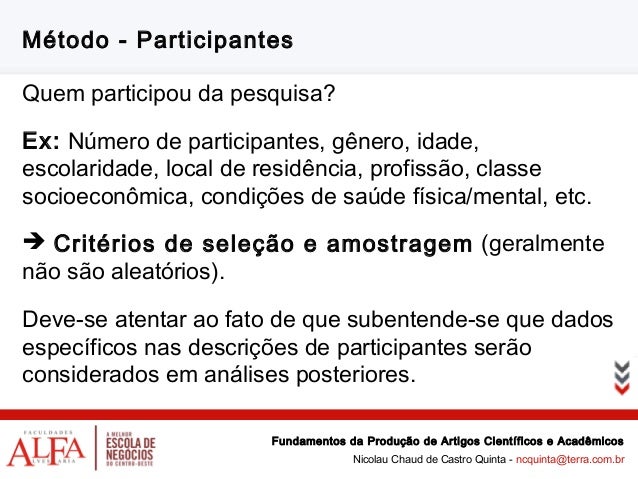 Pesquisa de artigos cientificos