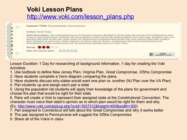 mini geekfest webinar march 14 2011 venn diagram virginia plan and new jersey plan