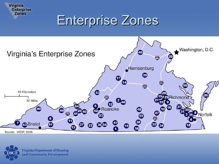Virginia Enterprise Zone Program