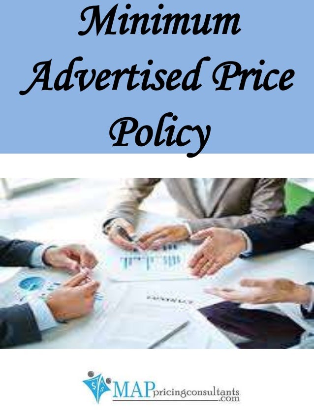 minimum-advertised-price-policy