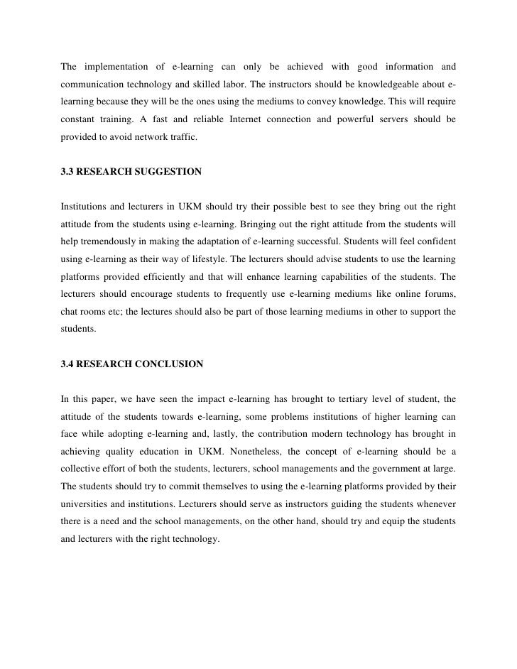 E learning thesis phd