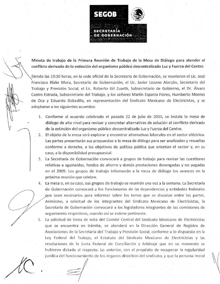 ejemplos de minutas de reuniones