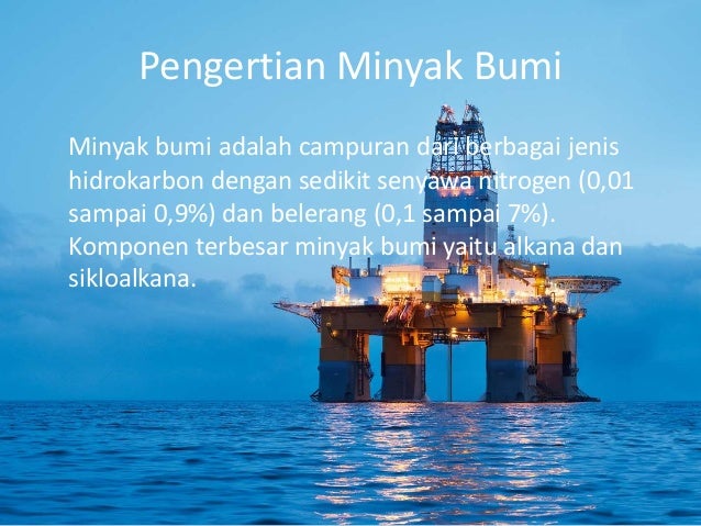 Minyak Bumi