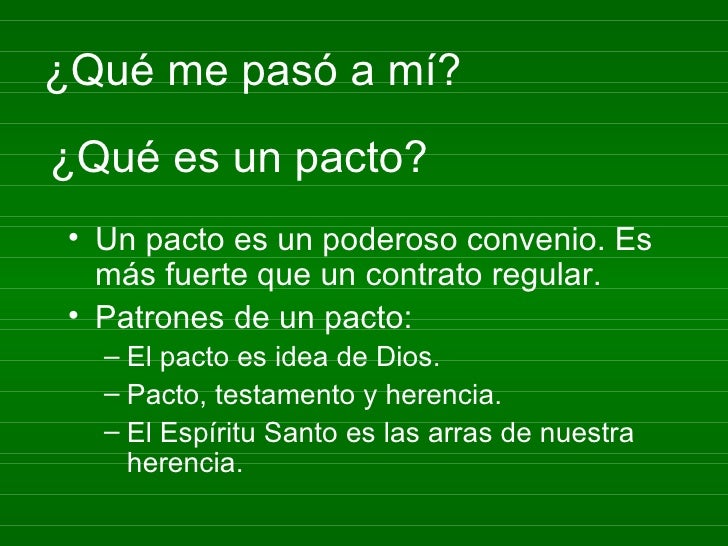 Mi Pacto Con Dios. Mi Pacto Con Dios.