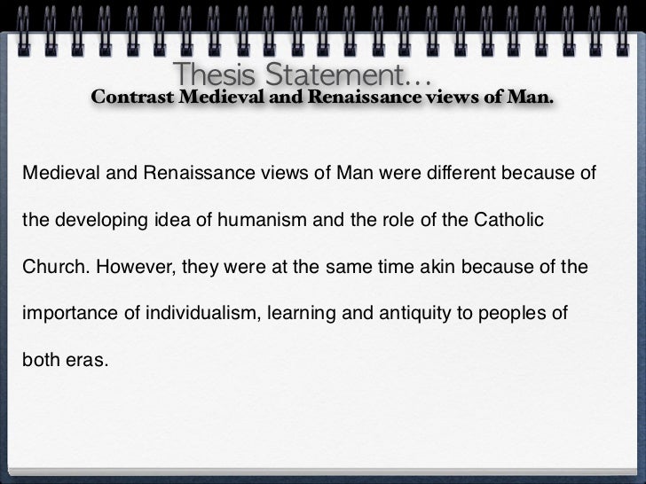 thesis statement renaissance humanism Beyond the painting : humanism in renaissance art : an honors thesis (honrs 499) and senior research project (hist 440. thesis statement renaissance humanism Beyond the painting : humanism in renaissance art : an honors thesis (honrs 499) and senior research project (hist 440.