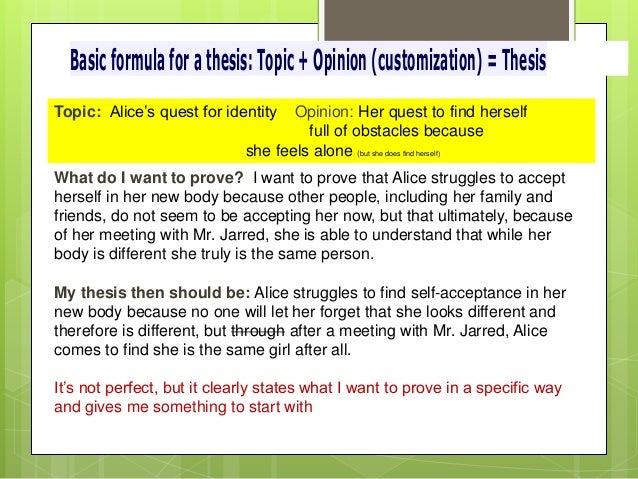 essay tutorial