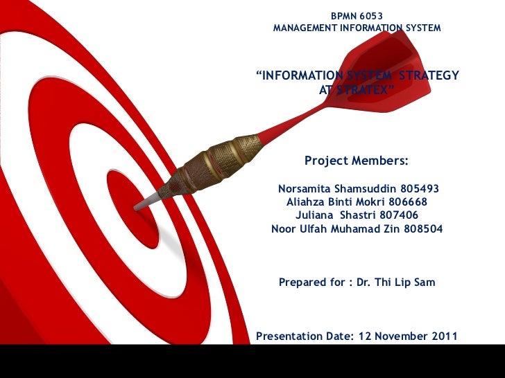 Case study on management information system in marketing