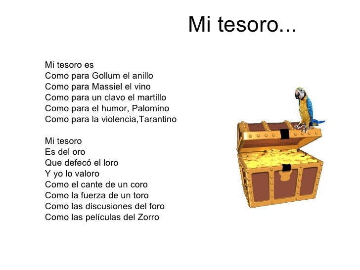 Mis Tesoros