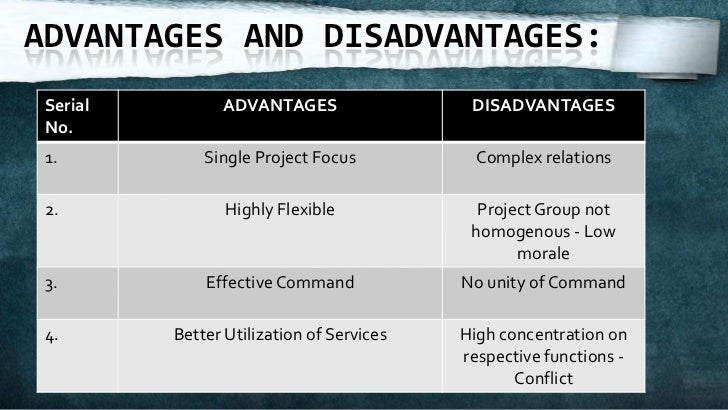 Advantages And Disadvantages Of Charts