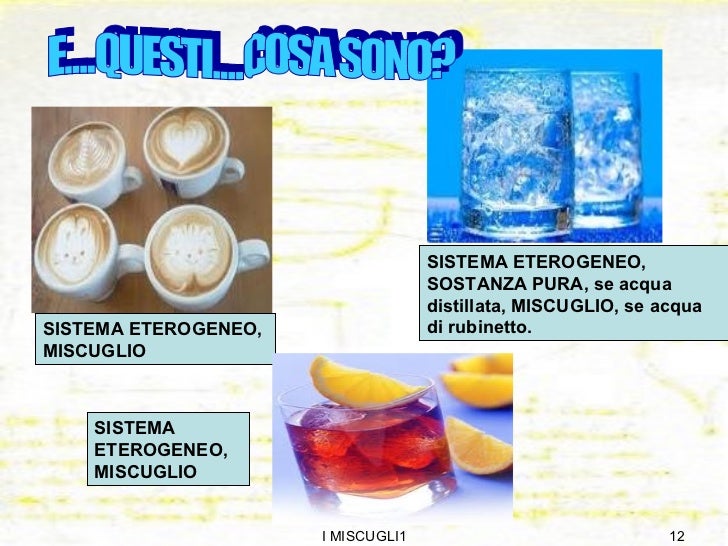 Miscugli