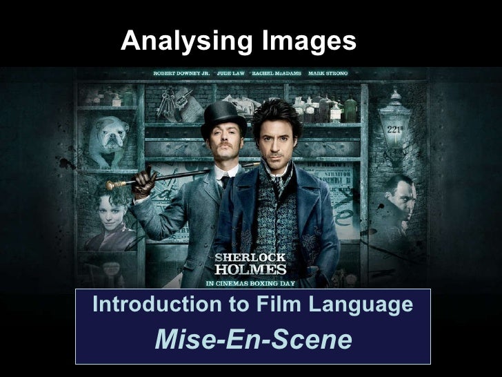 Mise en scene essay
