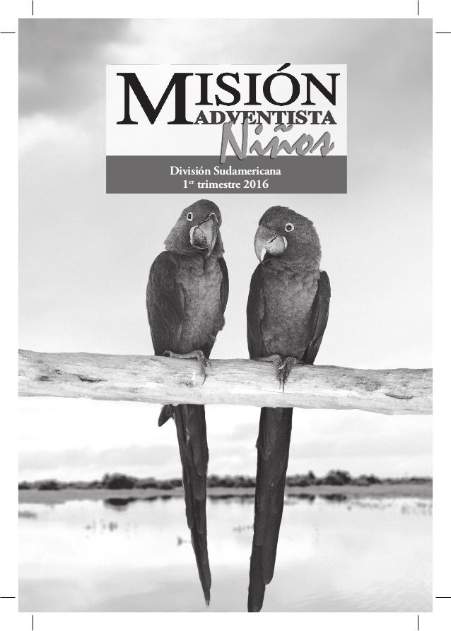 Misionero para Niños 1er Trim 2016 Informe-misionero-nios-1tri-2016-1-638