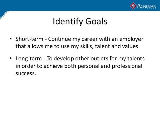 developing a personal mission statement