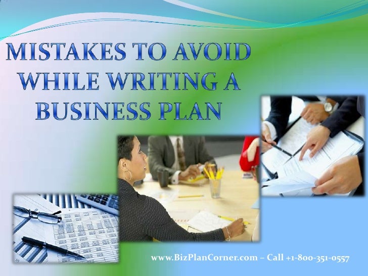 business plan mistakes to avoid