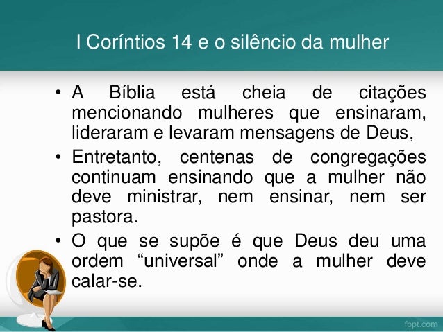 Os Anjos não teem "falo" nem falam e muitas vezes falham  Mito-3-a-mulher-no-pode-ensinar-nem-pregar-a-homens-28-638