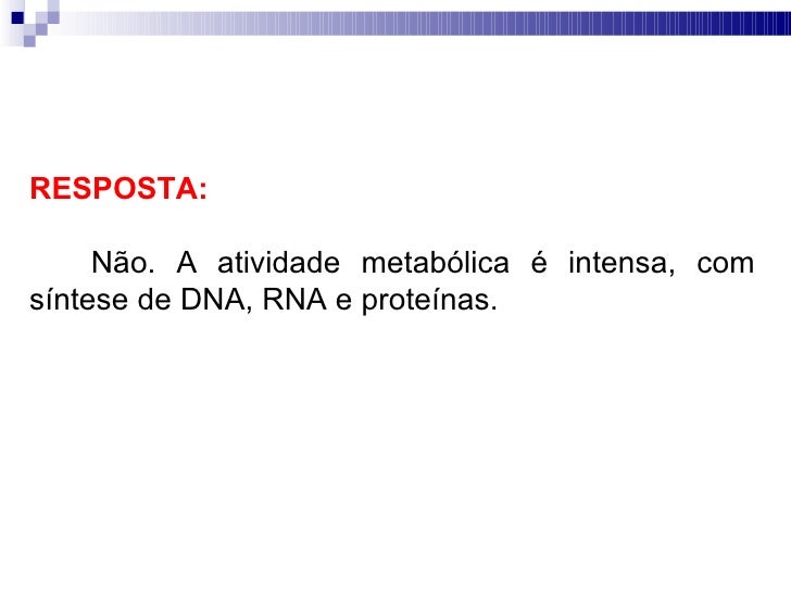Fuvest Sp No Processo De Divisao Celular Por Mitose