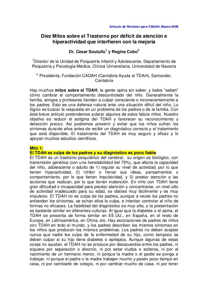 HIPERACTIVIDAD NAVARRA hiperactividad navarra: