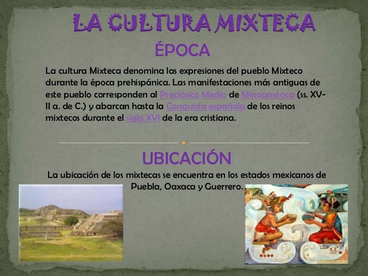 Mixteca Mixteca