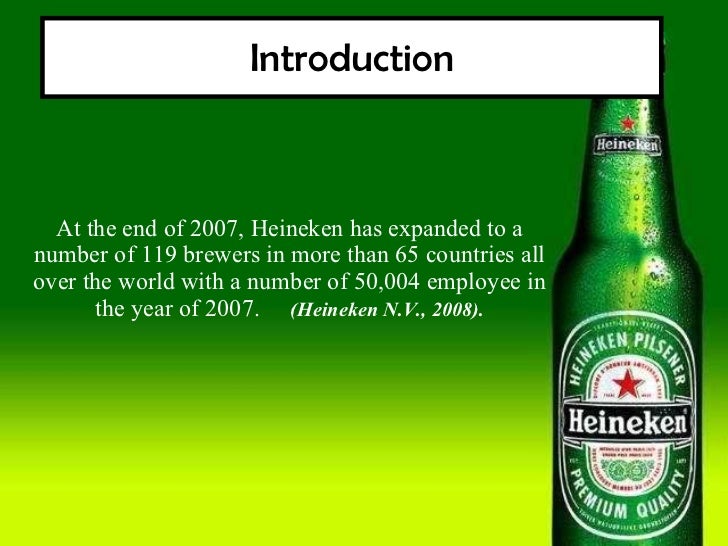 Budweiser Vs. Heineken