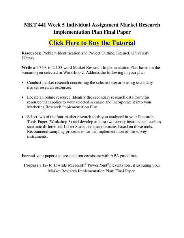 Marketing research papers