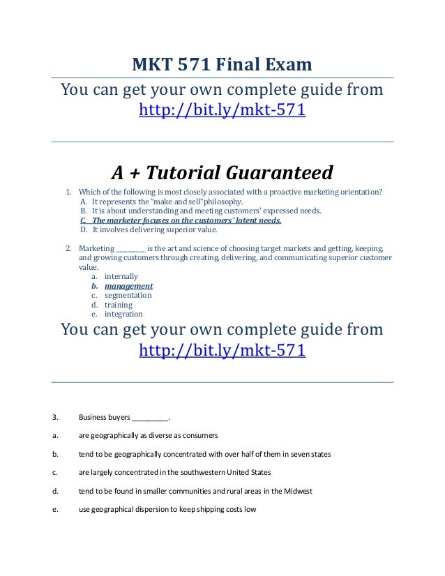 Final Exam - Amazon.de