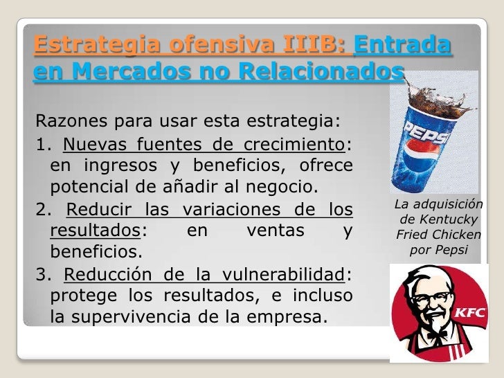 Cap12: ESTRATEGIAS OFENSIVAS