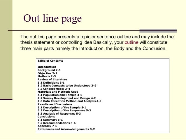 parts of a thesis introduction parts of a thesis introduction